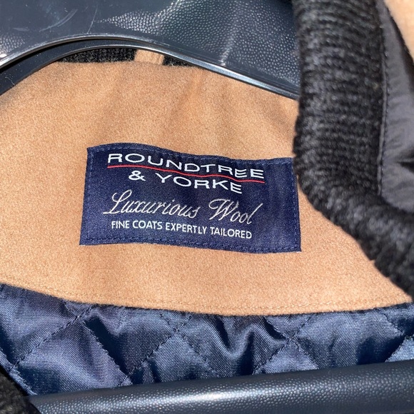 Roundtree and Yorke winter coat jacket new with tags never worn - Picture 4 of 6